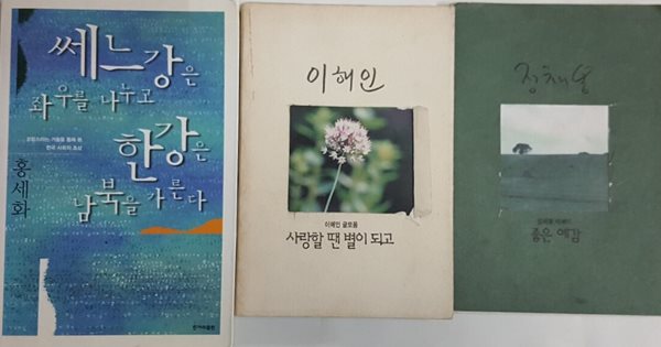 사랑할 땐 별이 되고 + 좋은 예감 + 쎄느강은 좌우를 나누고 한강은 남북을 가른다