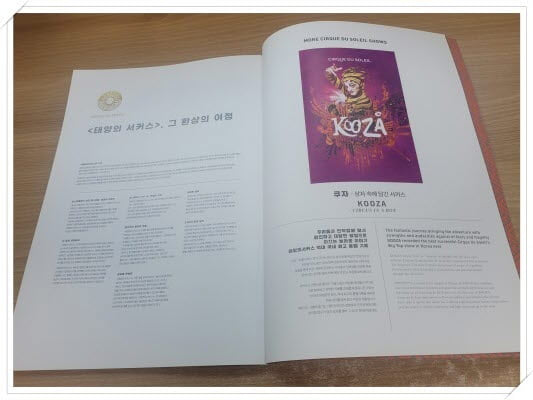 뮤지컬 CIRQUE DU SOLEIL LUZIA.태양의 서커스 루치아.2023년.