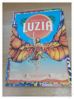 뮤지컬 CIRQUE DU SOLEIL LUZIA.태양의 서커스 루치아.2023년.