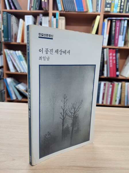 이 풍진 세상에서 (한길산문정신 3) (1985 초판)