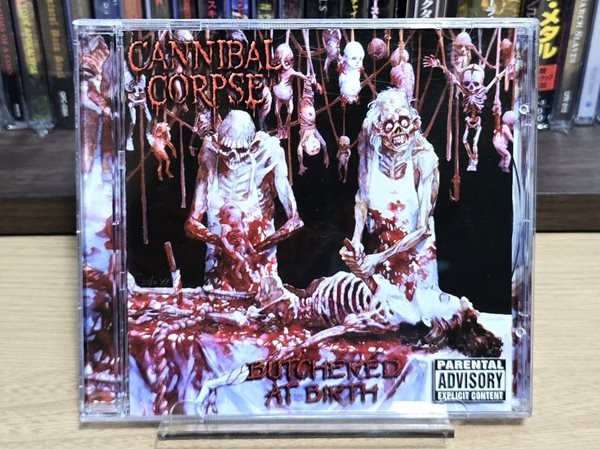 (수입반) Cannibal Corpse 카니발콥 - Butchered At Birth