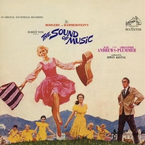 사운드 오브 뮤직 - The Sound Of Music OST [U.S발매]