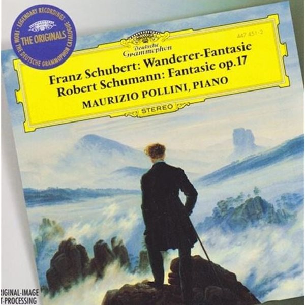 마우리치오 폴리니 - Maurizio Pollini - Schubert Wanderer-Fantasie , Schumann Fantasie Op.17 [독일발매]