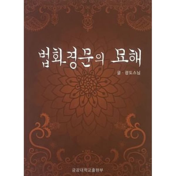 법화경문의 묘해