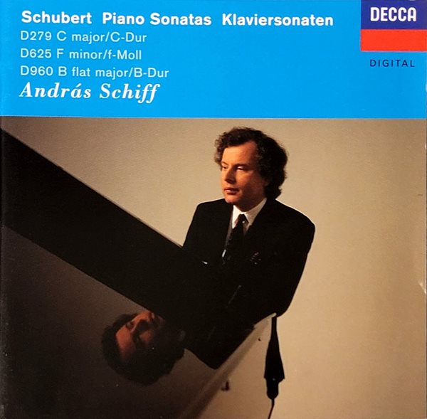 슈베르트 피아노 소나타 D279 D625 D960 안드라스 쉬프 Schubert Piano Sonatas Andras Schiff