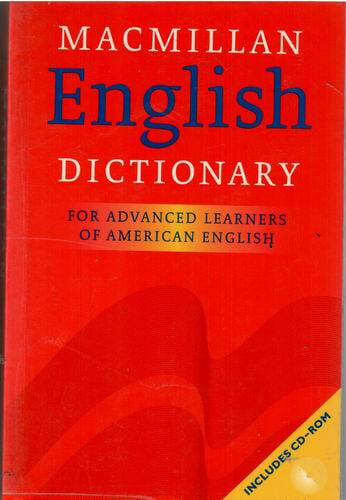 Macmillan English Dictionary - For Advanced Learners American English/2002 NEW