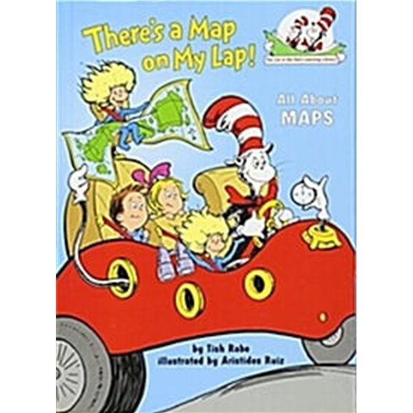 There&#39;s a Map on My Lap!: All about Maps  (Paperback)