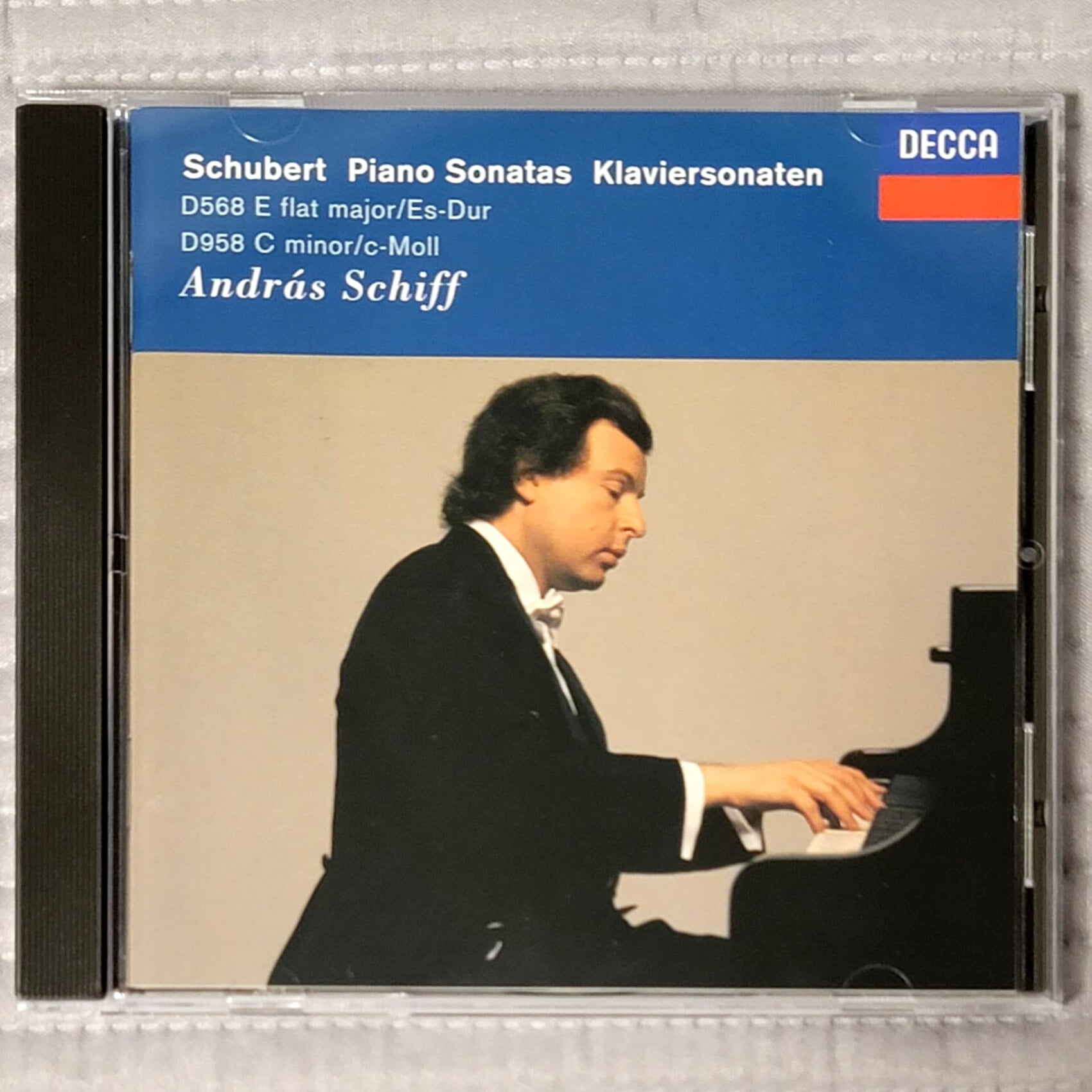 슈베르트 피아노 소나타 D568 D958 안드라스 쉬프 Schubert Piano Sonata Andras Schiff