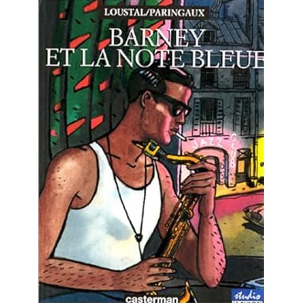 Barney et la note bleue (Hardcover)