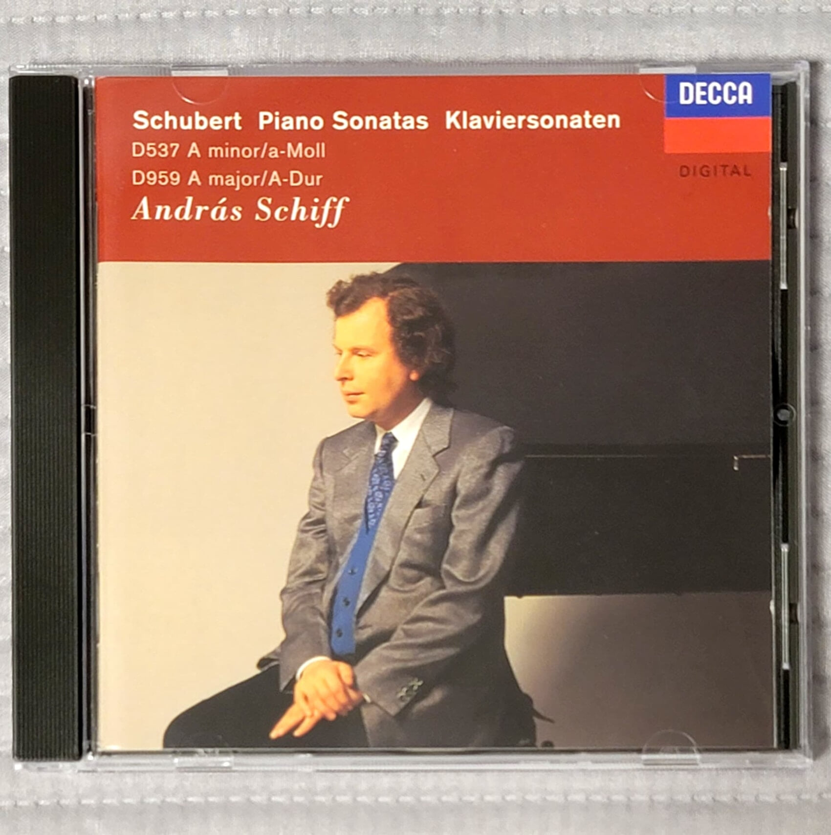 슈베르트 피아노 소나타 D537 D959 안드라스 쉬프 Schubert Piano Sonatas Andras Schiff