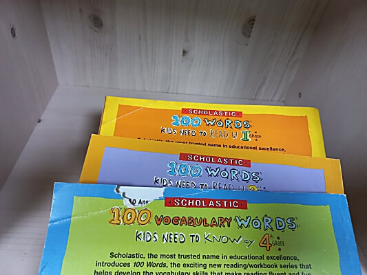 100 Words Kids Need to Read by 1st Grade+2nd Grade/100 Vocabulary Words Kids Need to Know by 4th Grade/[3권]  (Paperback)