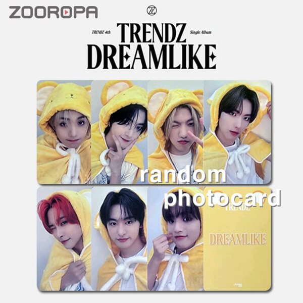 [새상품/BB 포토카드] 트렌드지 TRENDZ DREAMLIKE (정품/점프업이엔티)