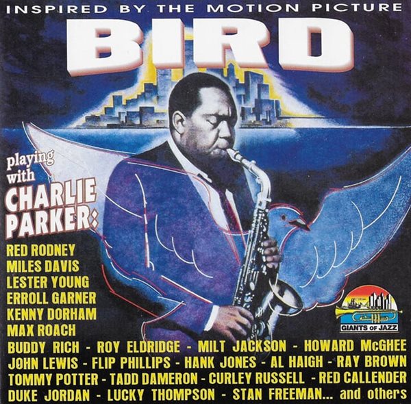 [수입] Charlie Parker - Bird (Inspired By The Motion Picture)