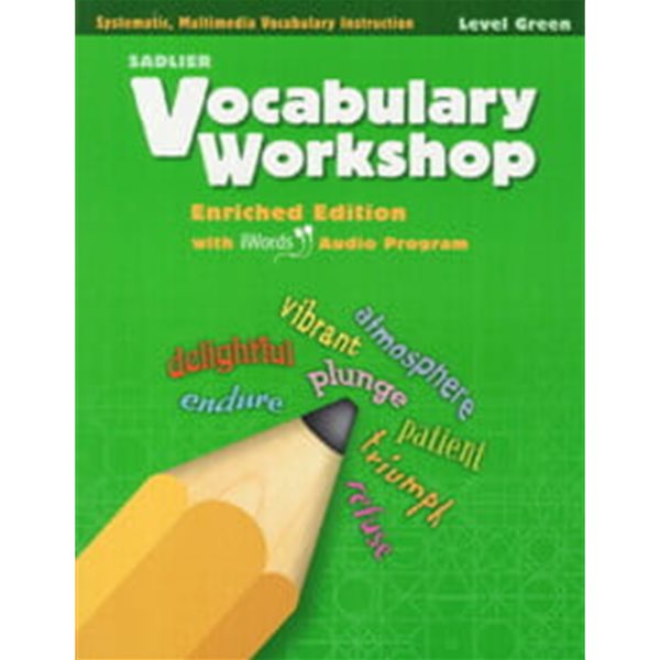 Vocabulary Workshop Level Green : Student Book (G-3)