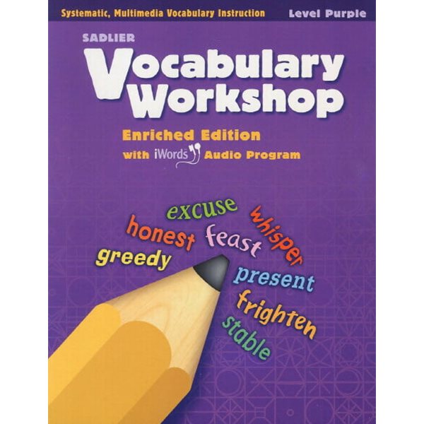 [중고-최상] Vocabulary Workshop Level Purple : Student Book (G-2)