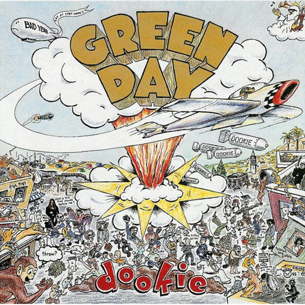 Green Day - Dookie (CD) [1994년 미국발매반]