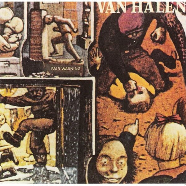 [수입][CD] Van Halen - Fair Warning