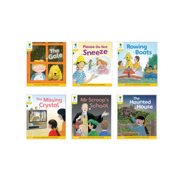 Oxford Reading Tree (ORT) : Stage 5 Floppy's Phonics Fiction Pack A (Book 6종)