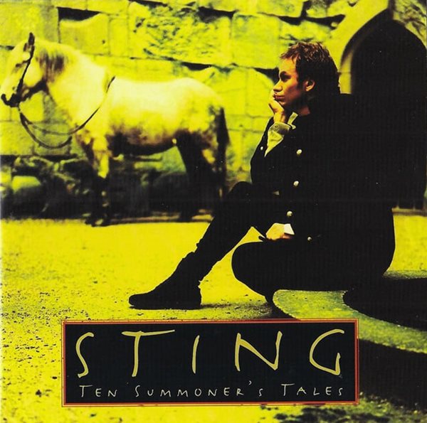 [수입] Sting - Ten Summoner's Tales (Remastered/Enhanced CD)