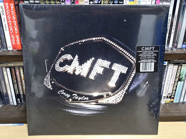 (미개봉 / 한정반 / 컬러 바이닐 LP) Corey Taylor - CMFT