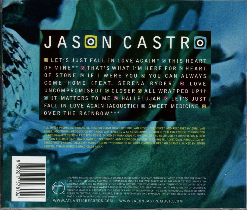 제이슨 카스트로 (Jason Castro) - Jason Castro