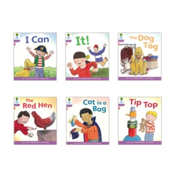 Oxford Reading Tree (ORT) : Stage 1+ Floppy&#39;s Phonics (Book+CD 6종 세트)