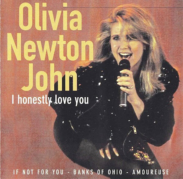 Olivia Newton-John - I Honesty Love You (수입)