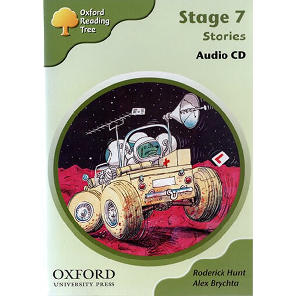 Oxford Reading Tree (ORT) : Stage 7 Audio CD (Book 4종에 대한 CD입니다)