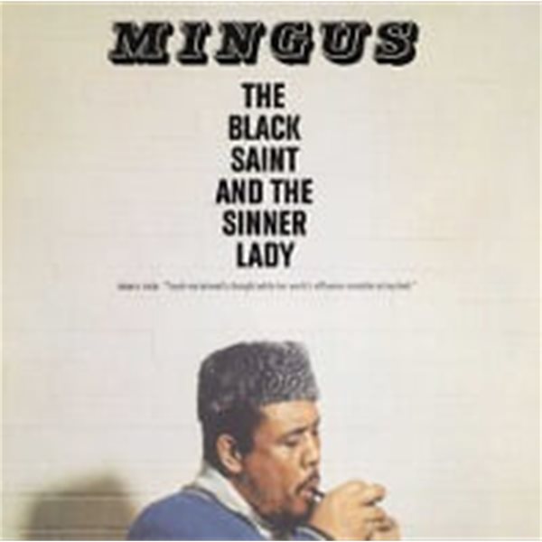 Charles Mingus / The Black Saint And The Sinner Lady (Digipack/수입)