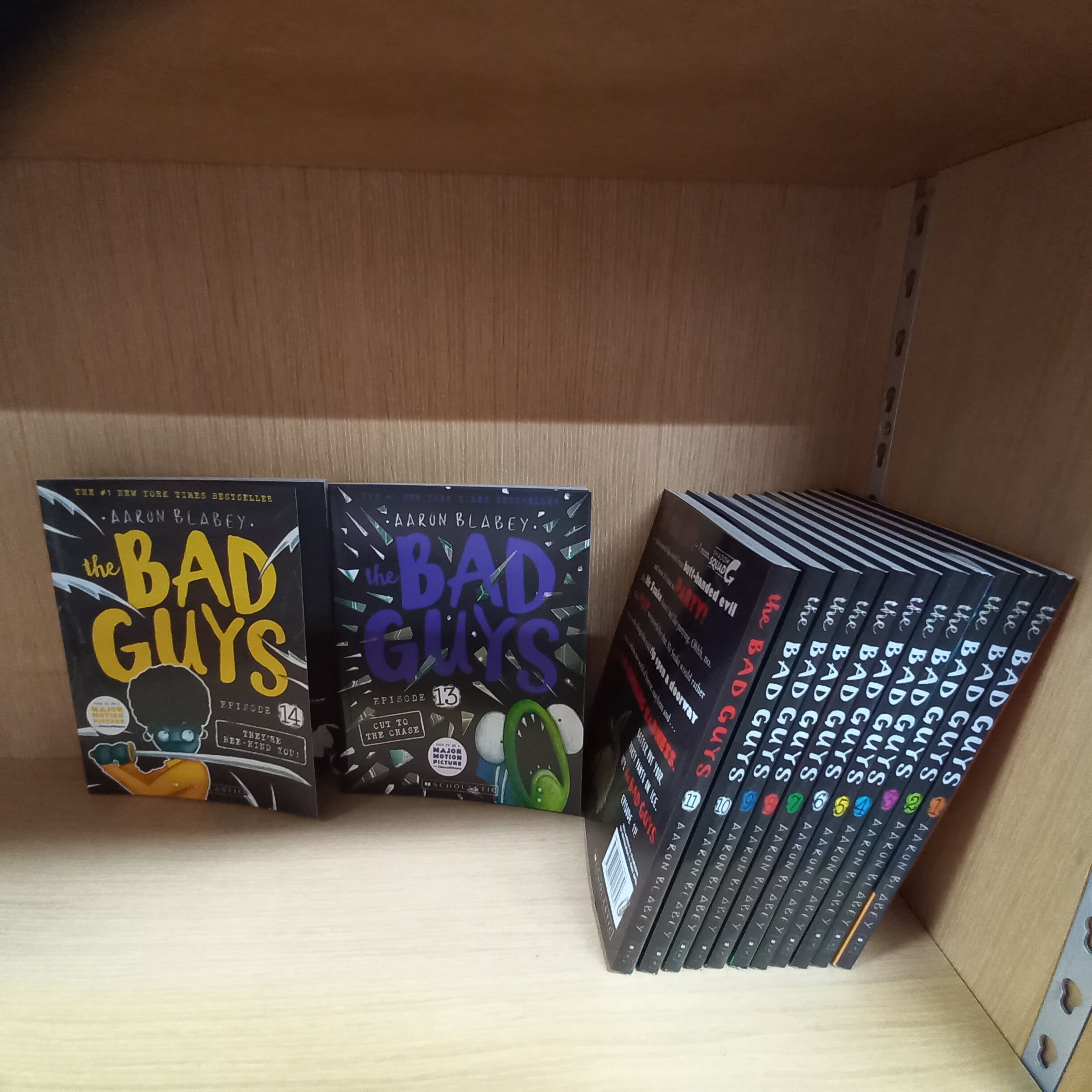 The Bad Guys #1~14권세트