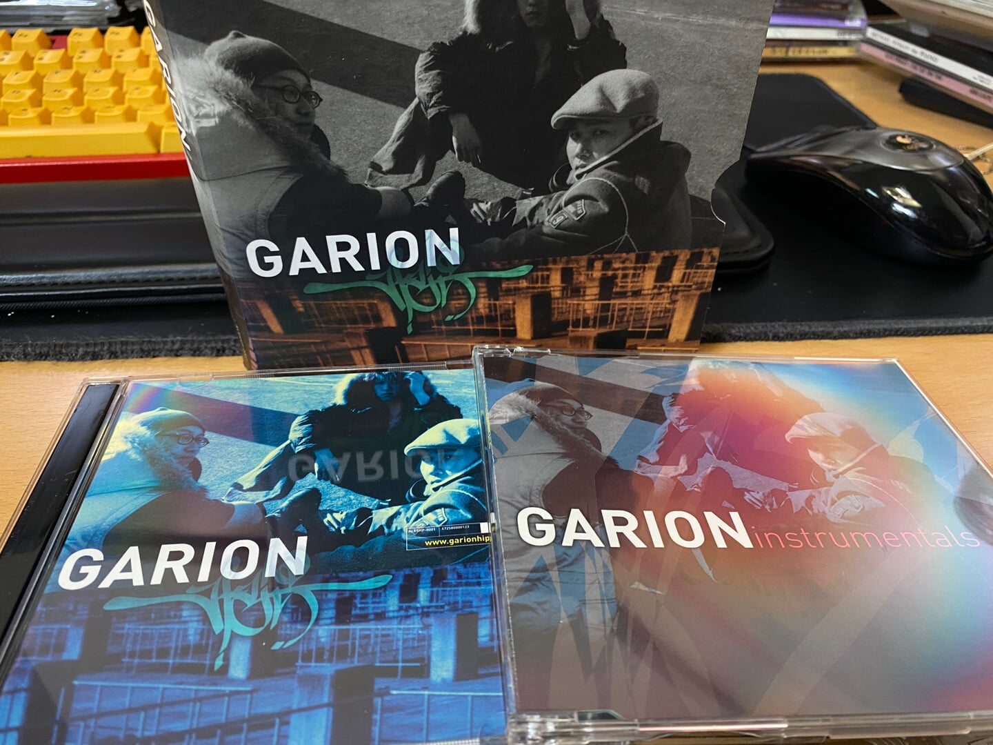 가리온 (Garion) - 1집 Garion 3Cds [2CD+1VCD]