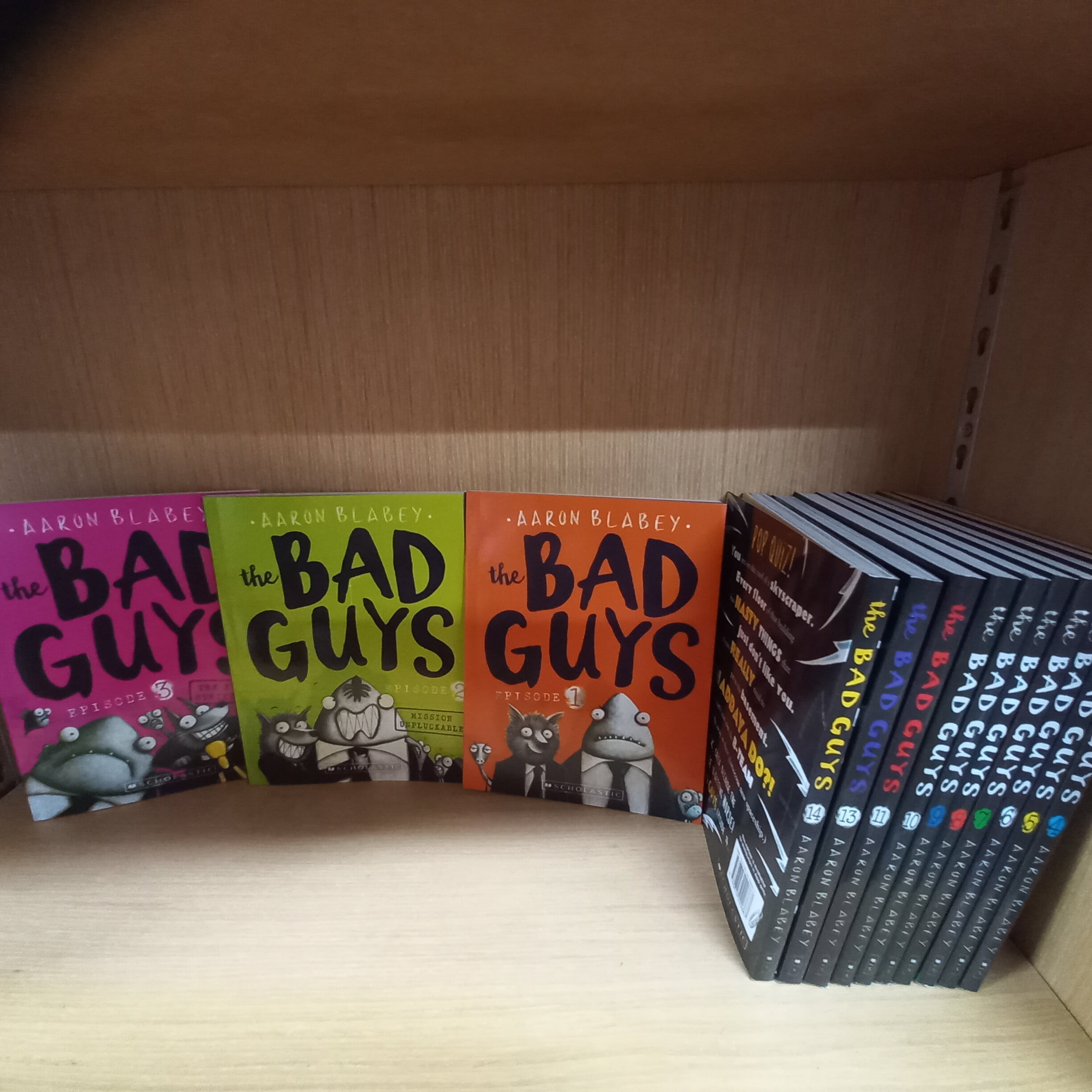 The Bad Guys #1~14권세트