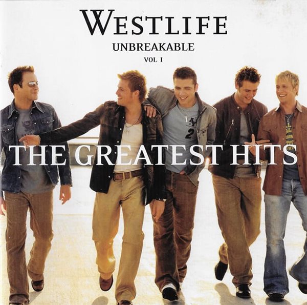 [수입] Westlife - Unbreakable : The Greatest Hits Vol. 1