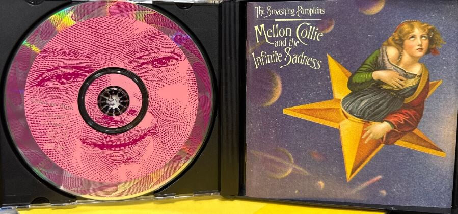 스매싱 펌킨스 - The Smashing Pumpkins - Mellon Collie And The Infinite Sadness 2Cds [U.S발매]