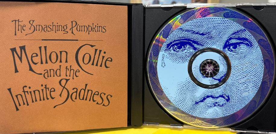 스매싱 펌킨스 - The Smashing Pumpkins - Mellon Collie And The Infinite Sadness 2Cds [U.S발매]