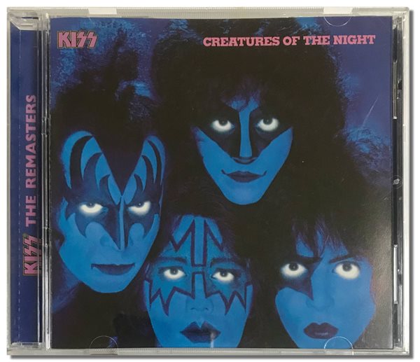 [미국반CD] KISS-Creatures Of The Night