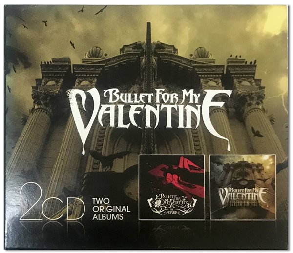 [수입반CD] Bullet For My Valentine-Poison + Scream Aim Fire [2CD]