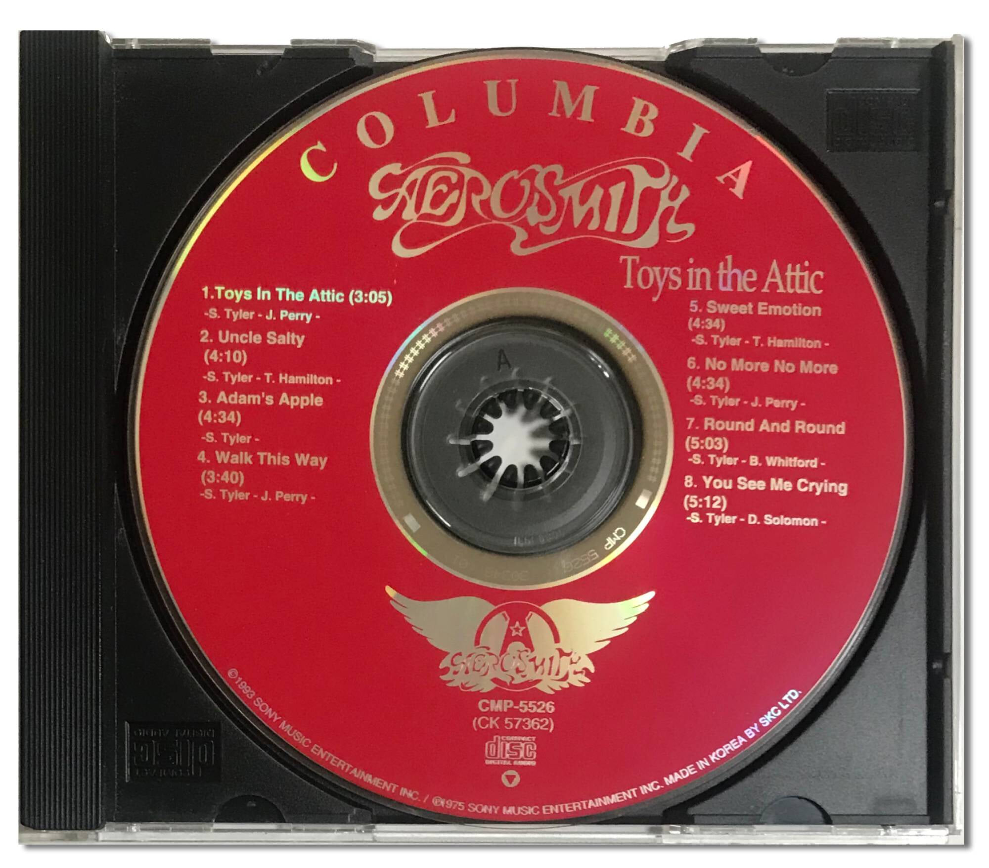 [국내반CD] Aerosmith -Toys In The Attic