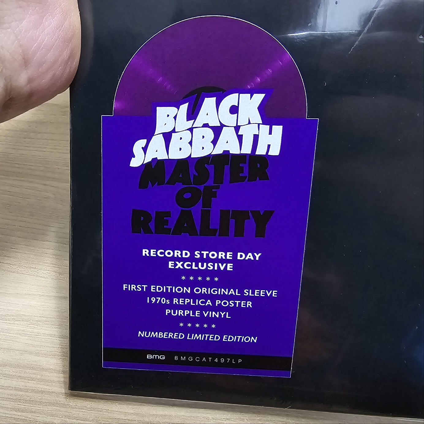 (미개봉 RSD 한정반 / 컬러 바이닐 LP) Black Sabbath - Master Of Reality