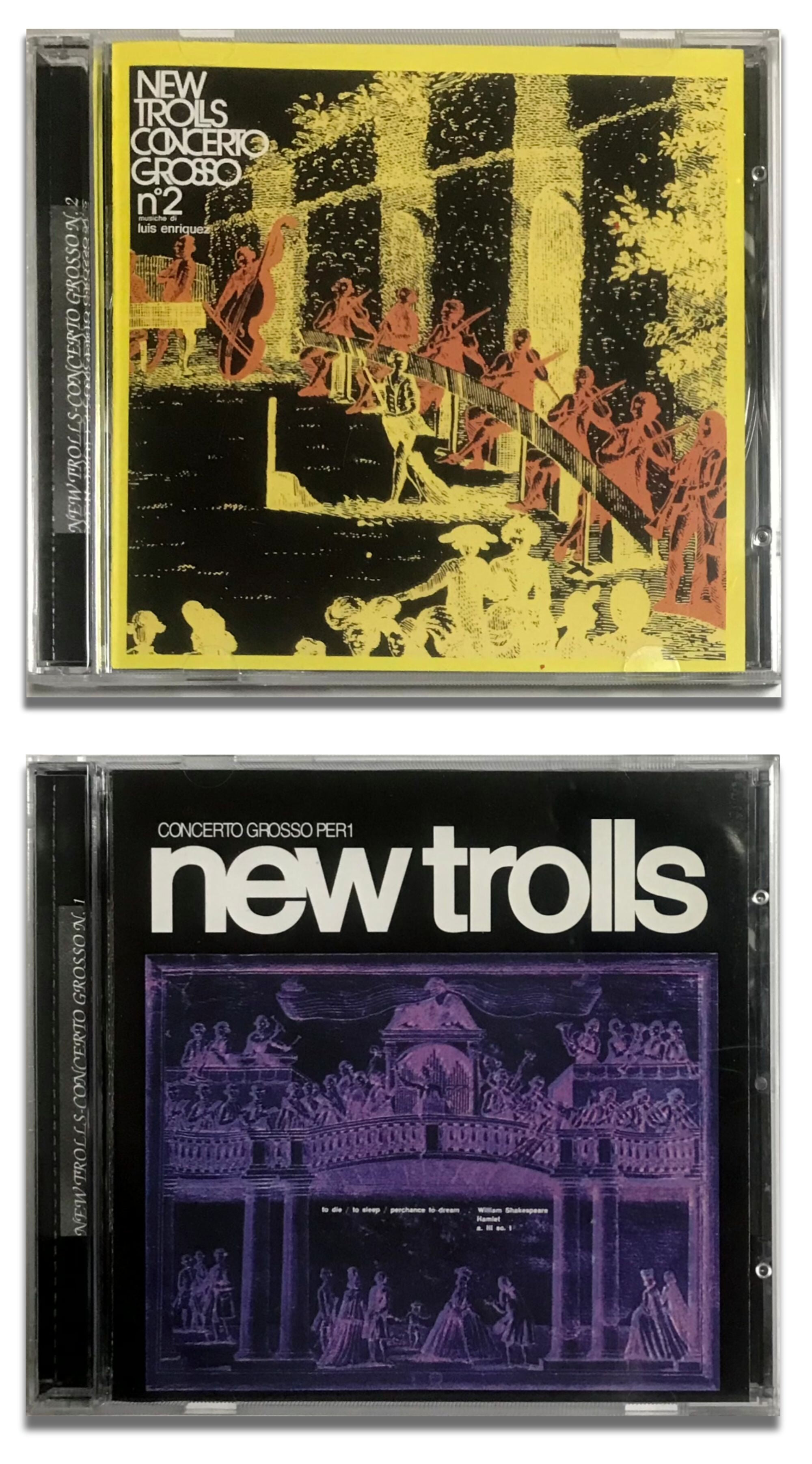 New Trolls (뉴 트롤스) - Concerto Grosso Per 1-2