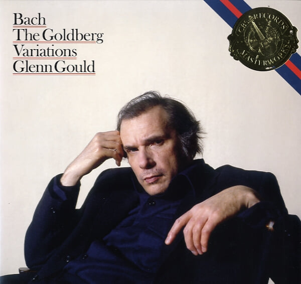 바흐: 골드베르크 변주곡 1981년 녹음 (Bach: Goldberg Variations - 1981 Recording) (Gatefold)(180g)(LP) - Glenn Gould