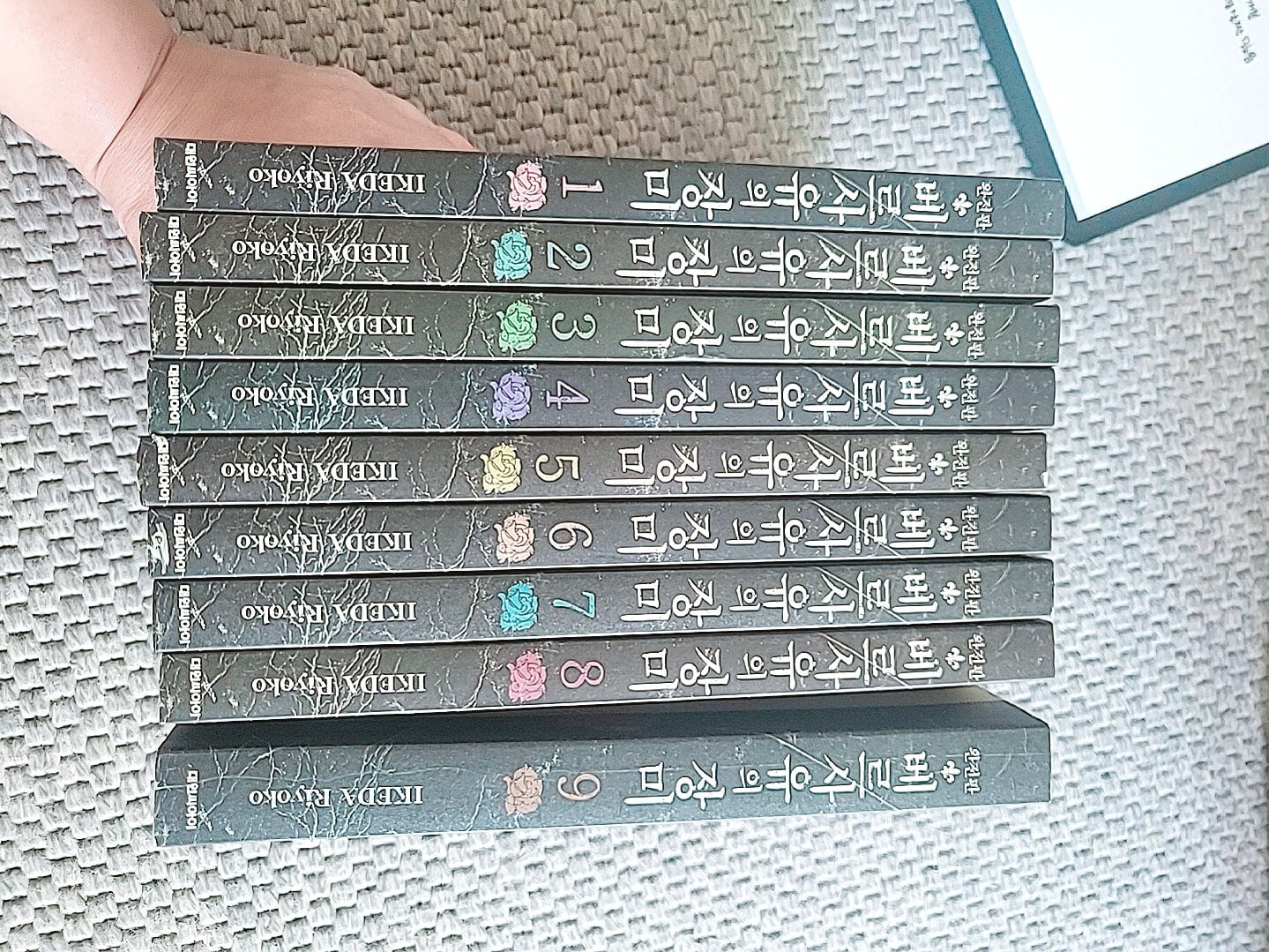 베르사이유의 장미 완전판 1~9권 + 에피소드 1~4권 (2~4권 미개봉) 