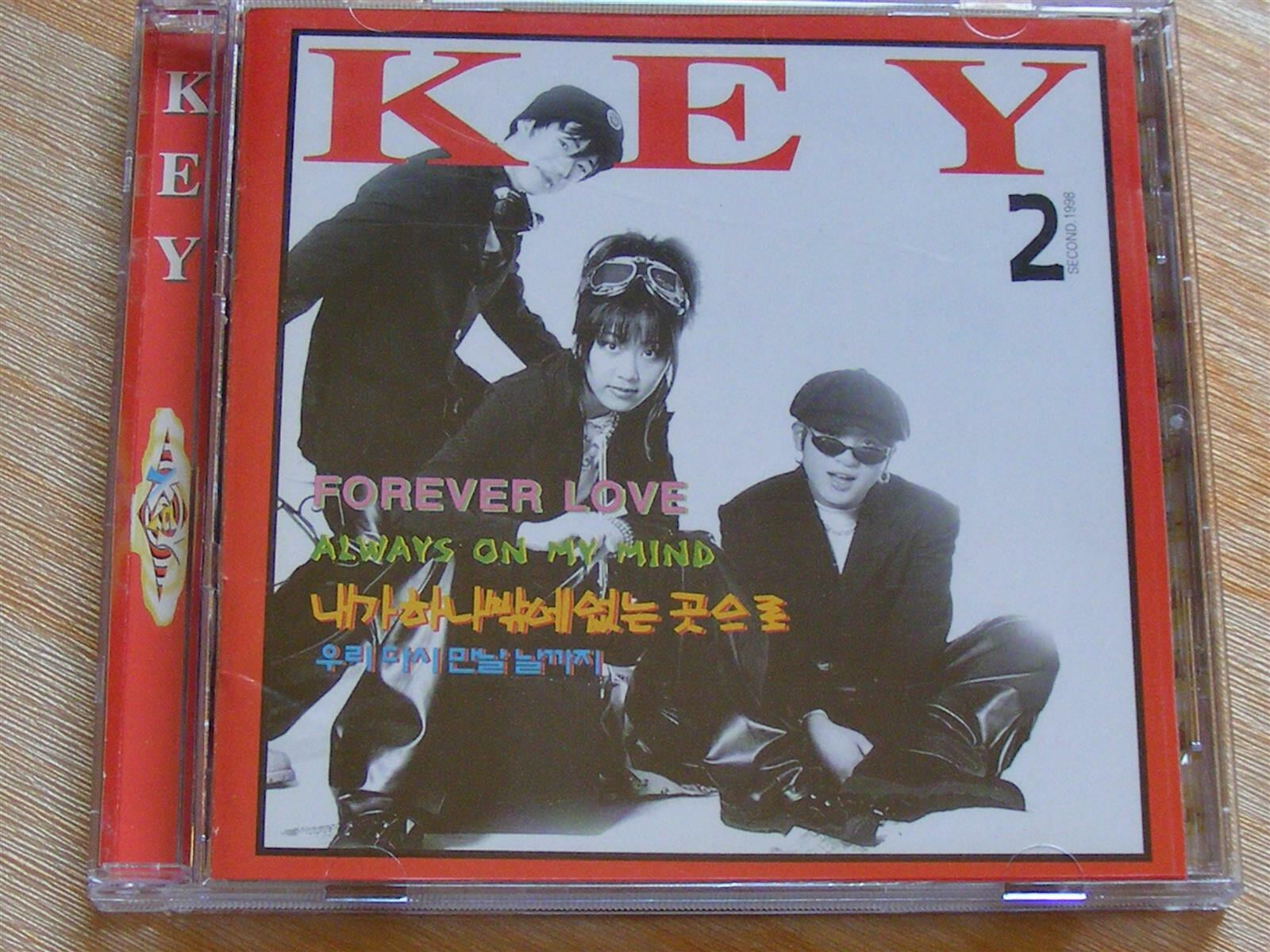 키(Key) 2집 - Forever Love