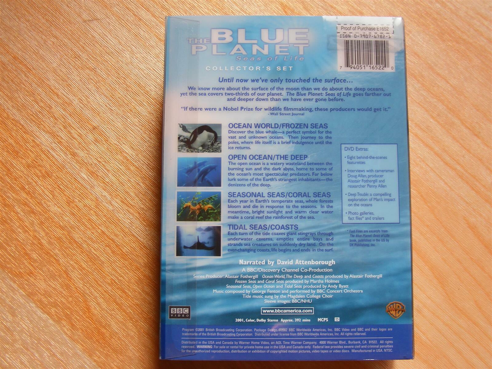 The Blue Planet Collection (블루 플래닛 컬렉션)(한글무자막 DVD)