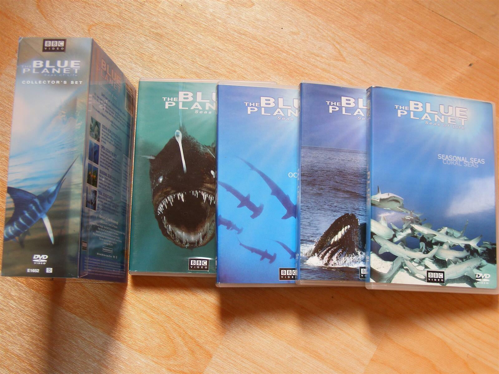 The Blue Planet Collection (블루 플래닛 컬렉션)(한글무자막 DVD)