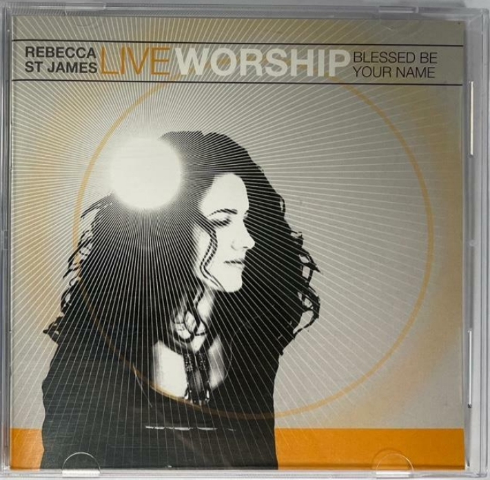 [CCM CD] Rebecca St. James - Live Worship - Blessed be your Name / EMI / 상채 : 상 (설명과 사진 참고)