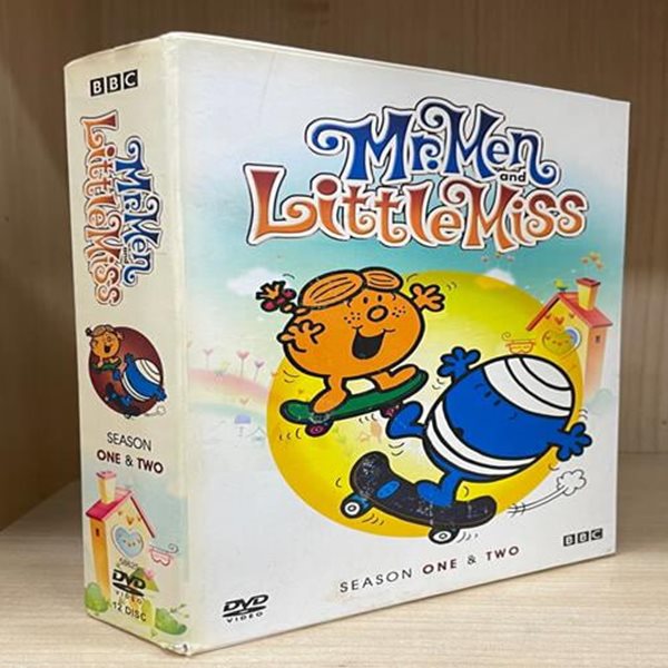 Mr. Men Little Miss 픽쳐북 세트