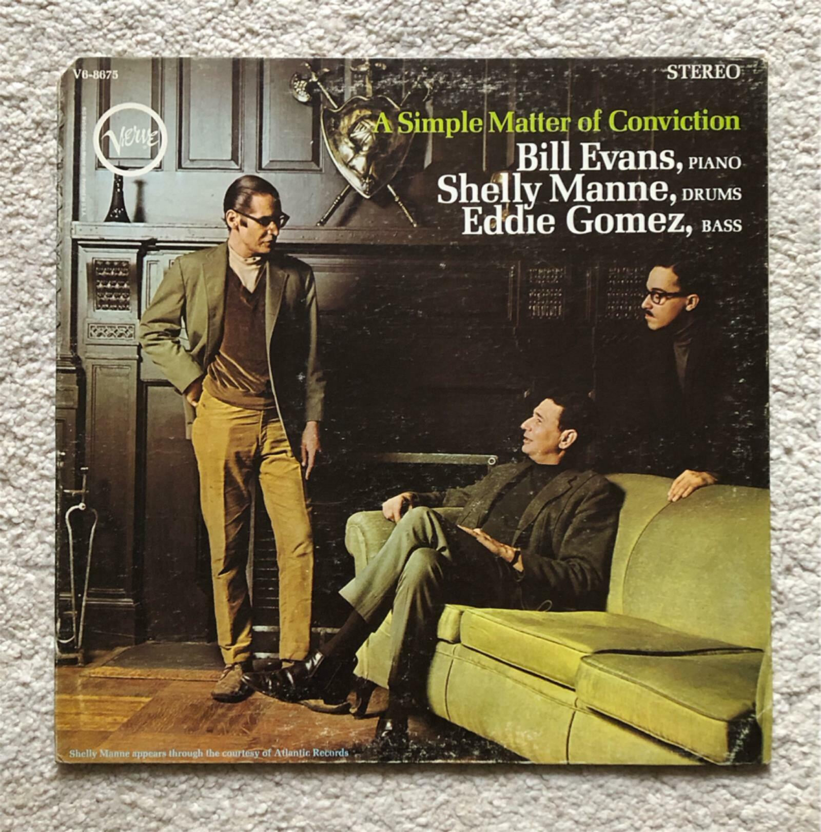 [LP] 수입원반 BILL EVANS V6-8675