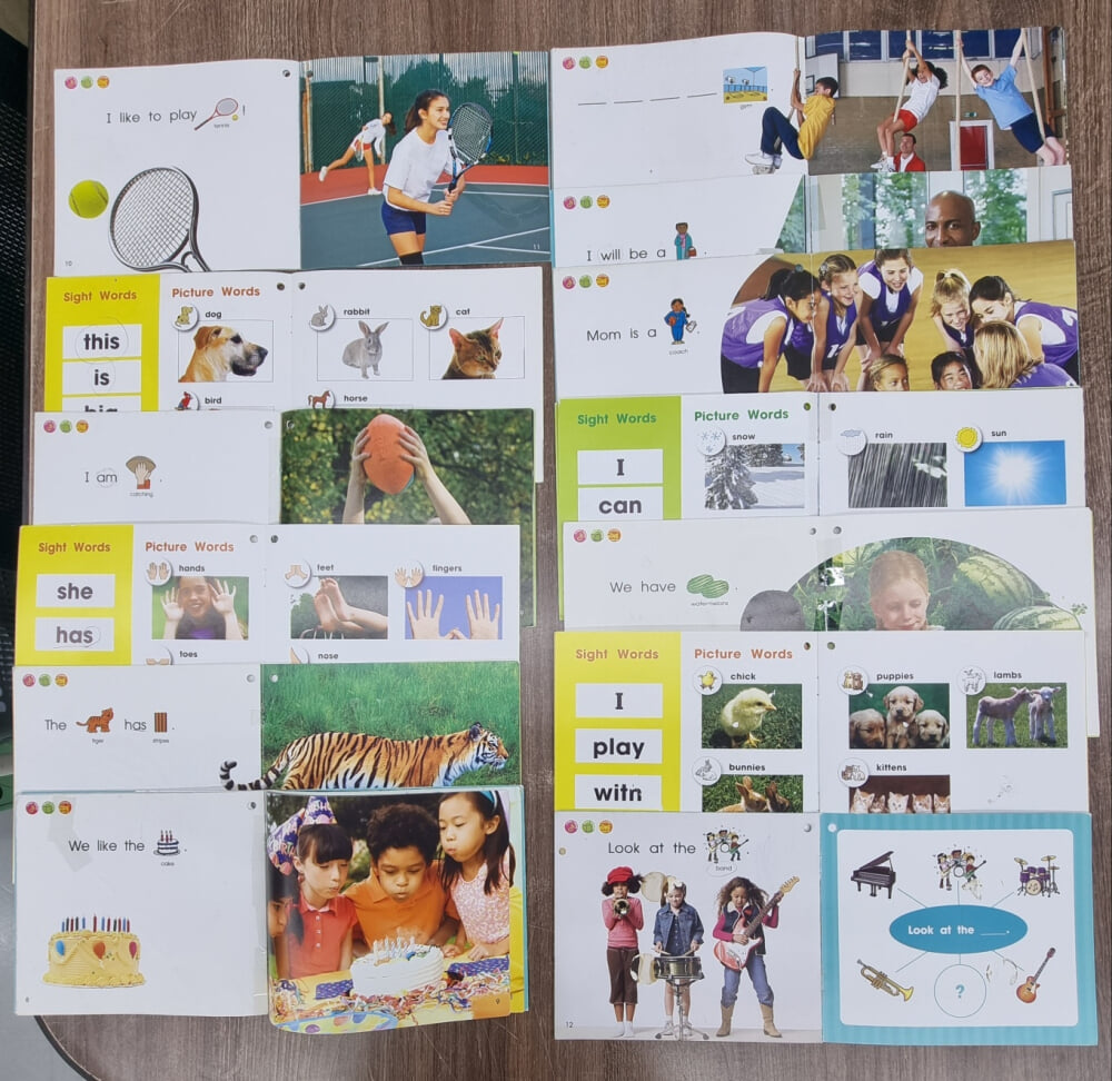 Sight Word Readers 노부영 사이트 워드 리더스 (세이펜버전)48권, CD2장, 송카드1장, 가이드1권, 액티비티1권