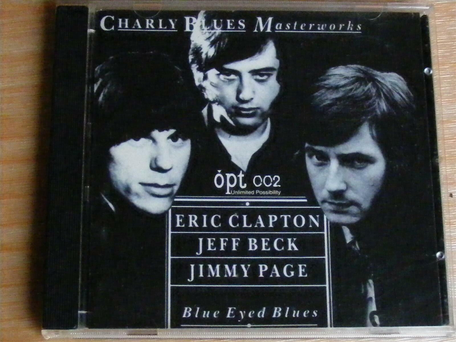 Eric Clapton, Jeff Beck, Jimmy Page - Blue Eyed Blues (미개봉)